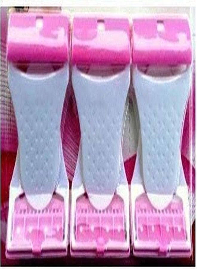 J.V Enterprise Women's Disposable Hair & Bikini Shaving Razor, Pack of 3 - Image 1